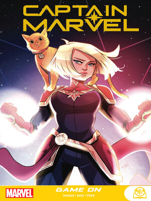 cover image of Captain Marvel: Game On
